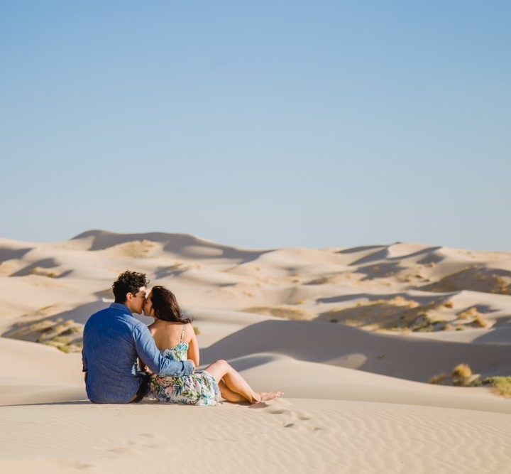 viajes Luna de miel y novios al desierto
