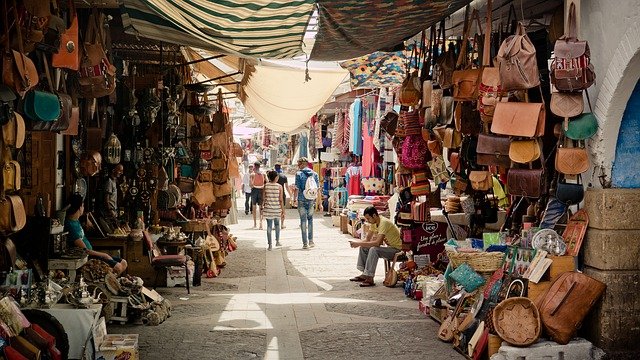 Visita Zoco de Marrakech
