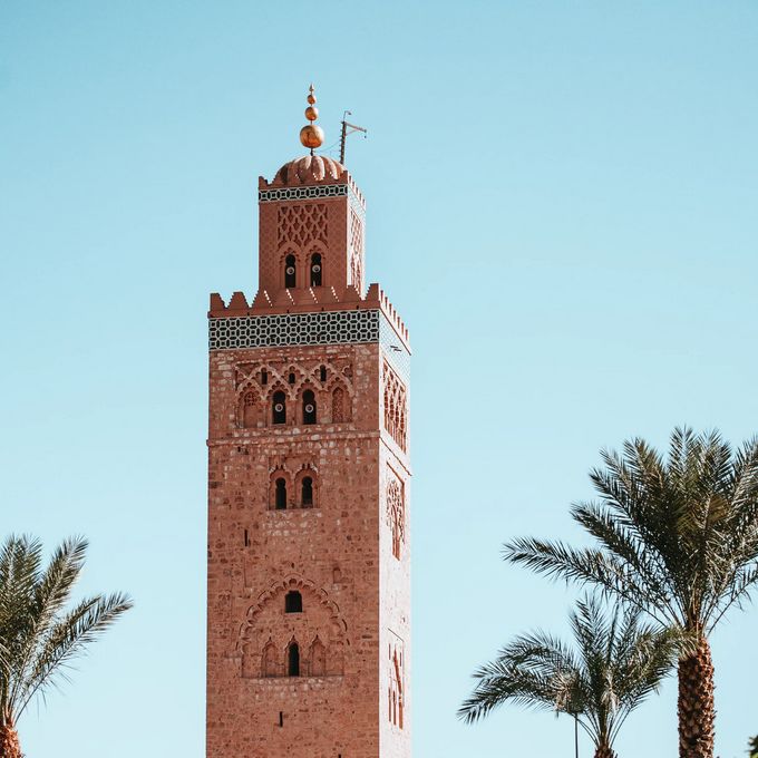 La Kutoubia mezquita de Marrakech
