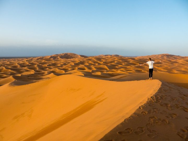 viaje 13 días Marruecos desierto dunas