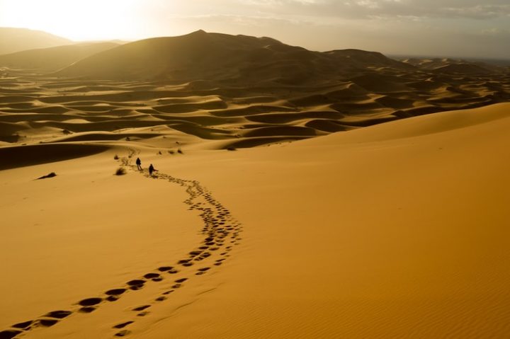 viaje 9 días en Marruecos desierto